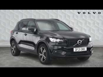 2021 - R-Design B4 mhev (Rear Park Assit Tinted Windows Power Tailgate) Automatic 5-Door
