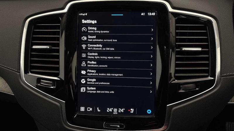 Used Volvo XC90 2024 for sale - 76355650: Photo 35