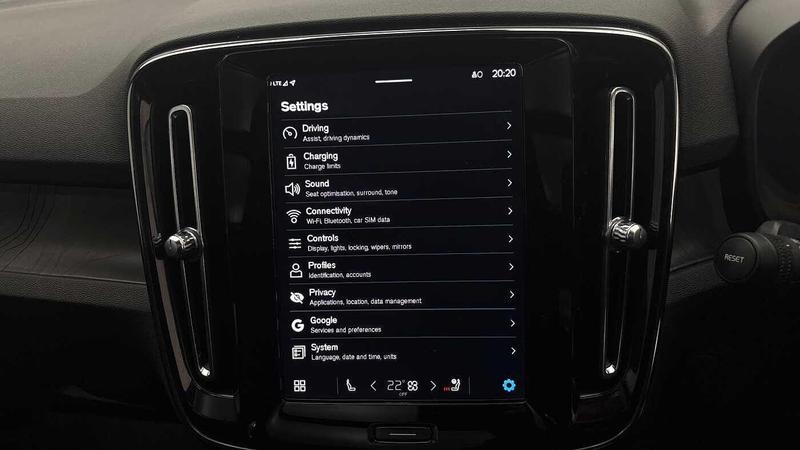 Used Volvo XC40 2022 for sale - 77367649: Photo 35