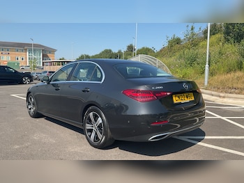 Used Mercedes-Benz C Class 2022 for sale - 79018049: Photo
