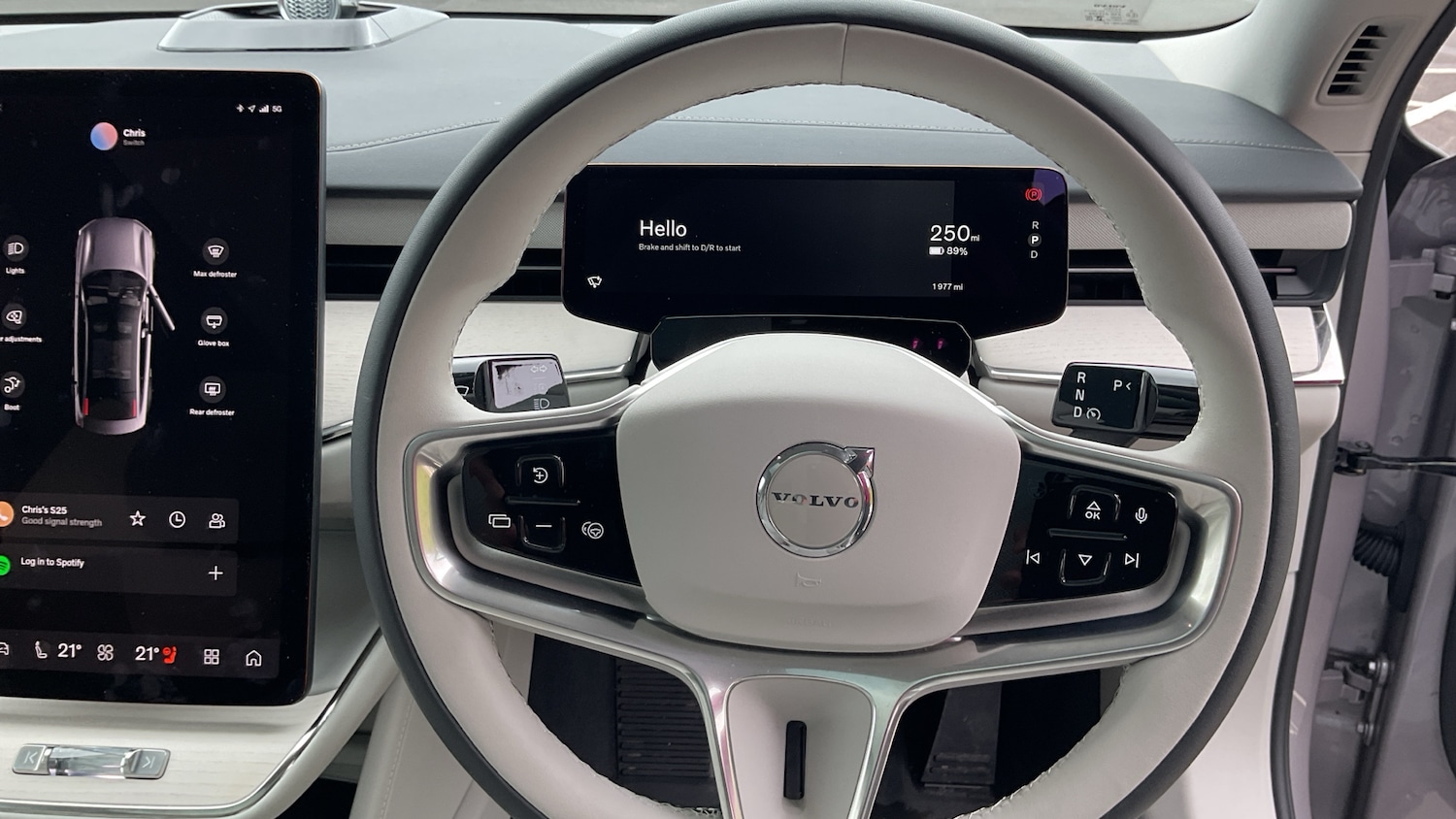 Used Volvo EX90 2025 for sale - 78196607: Photo 13