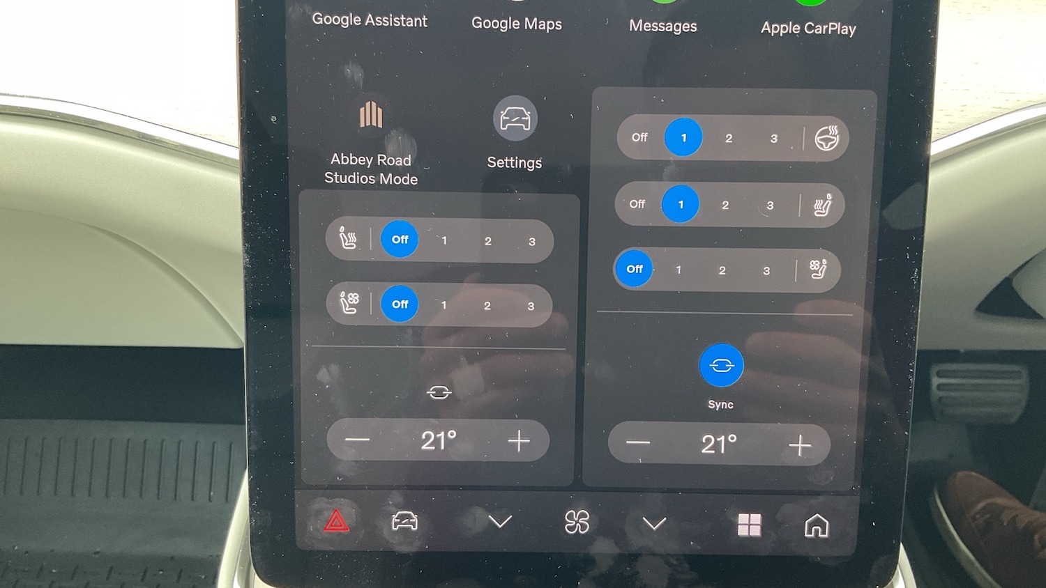 Used Volvo EX90 2025 for sale - 78196607: Photo 50