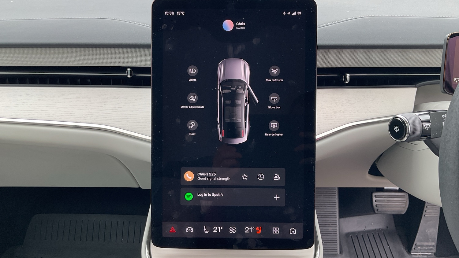 Used Volvo EX90 2025 for sale - 78196607: Photo 8