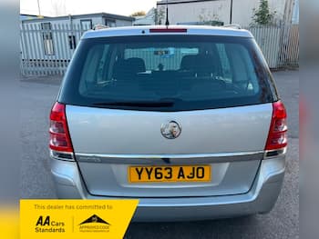Used Vauxhall Zafira 2013 for sale - 79755654: Photo