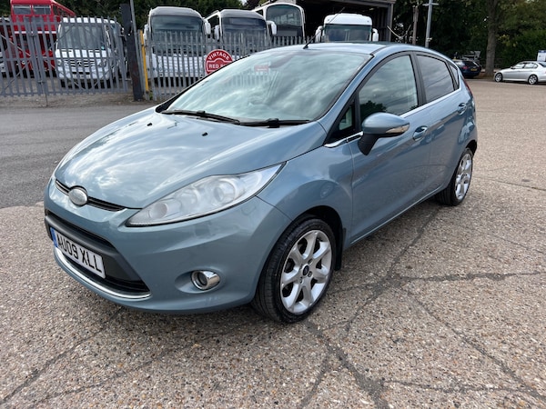 Used Ford Fiesta 2009 for sale - 75680594: Photo 3