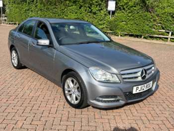 2012 (12) - C220 CDI BlueEFFICIENCY Executive SE 4dr Auto