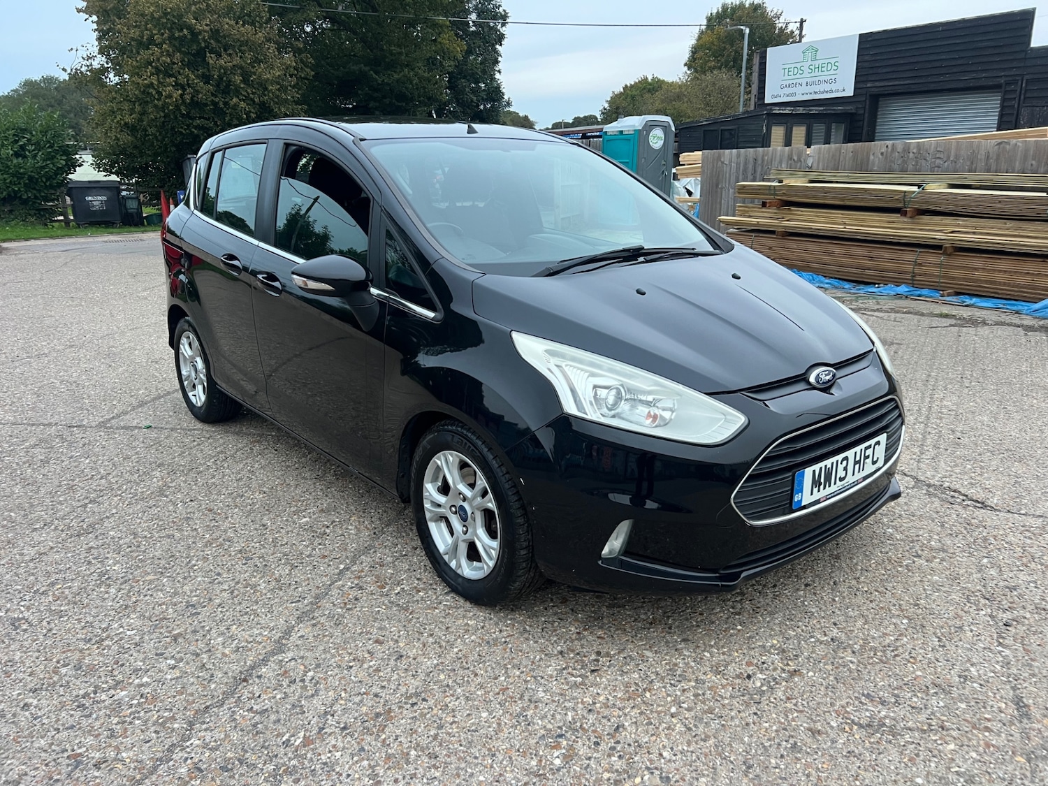 Used Ford B-MAX 2013 for sale - 76117272: Photo 1