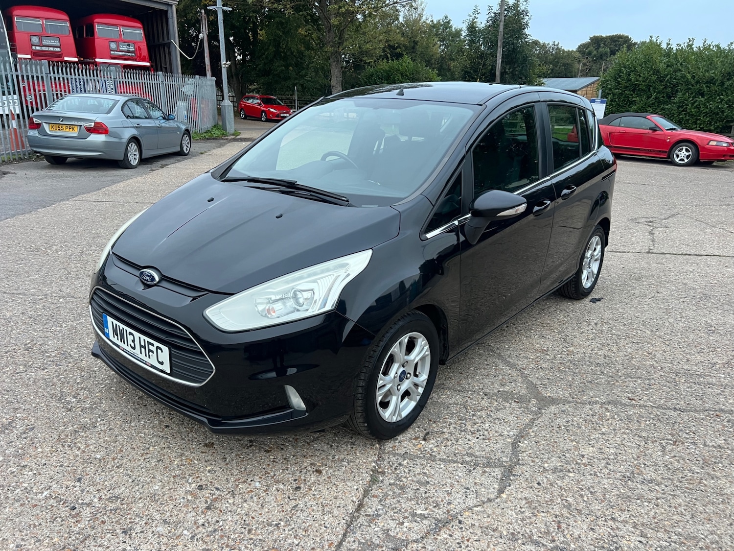 Used Ford B-MAX 2013 for sale - 76117272: Photo 4