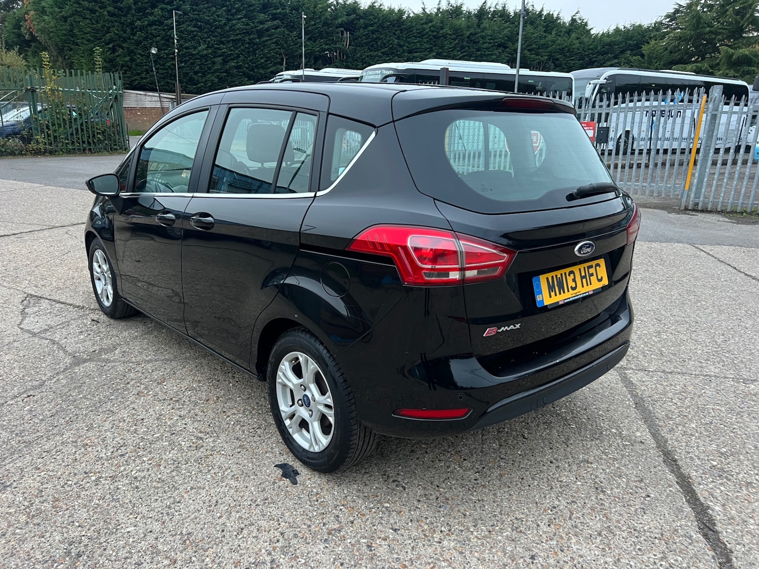 Used Ford B-MAX 2013 for sale - 76117272: Photo 7