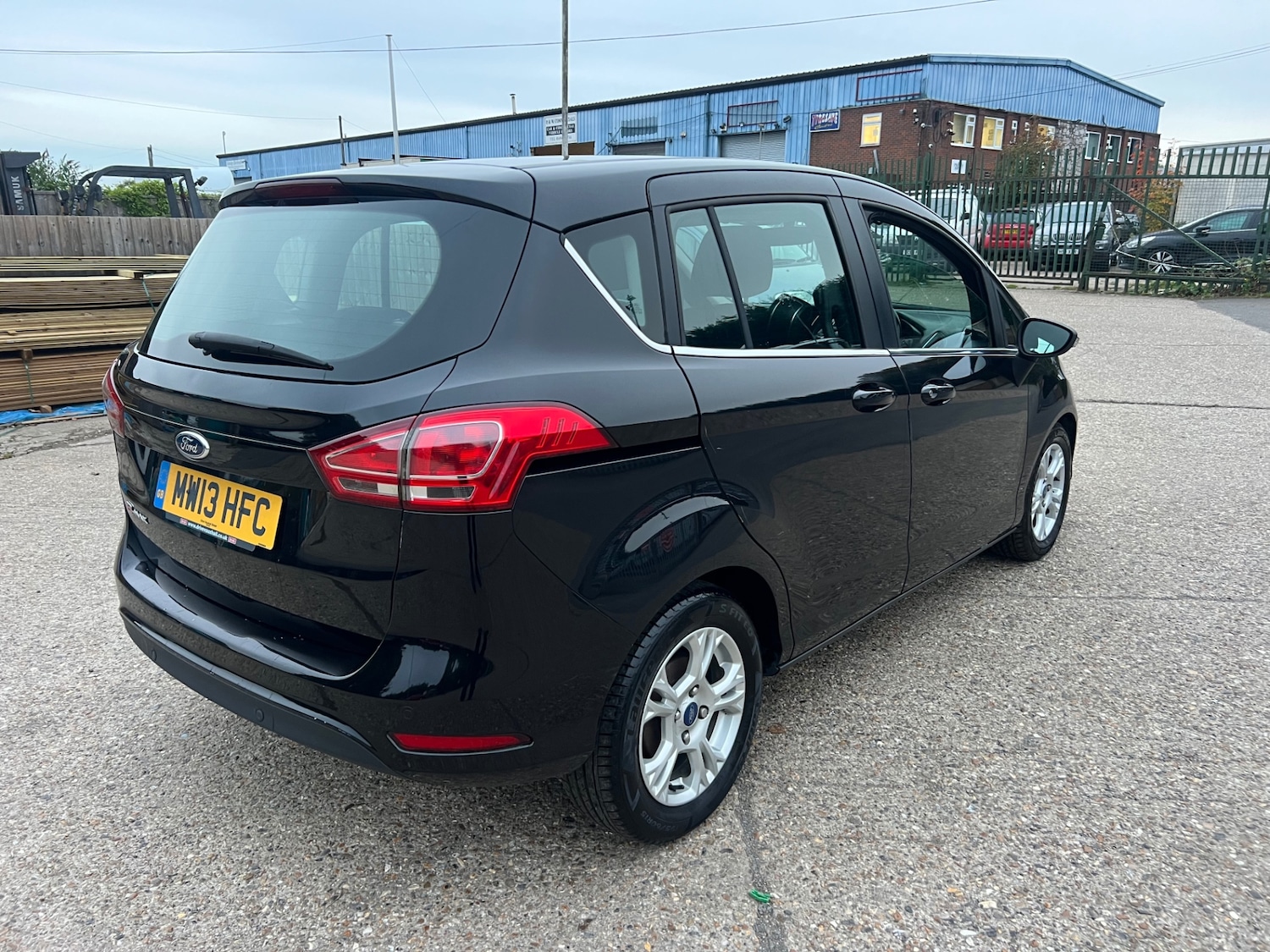 Used Ford B-MAX 2013 for sale - 76117272: Photo 8