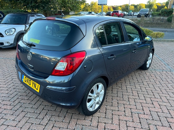 Used Vauxhall Corsa 2010 for sale - 76236457: Photo 11