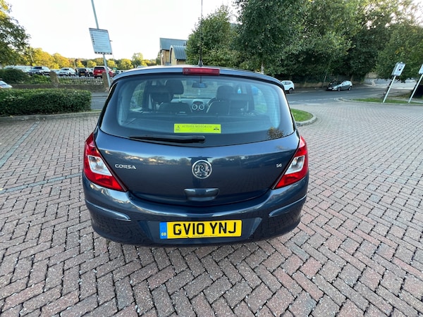 Used Vauxhall Corsa 2010 for sale - 76236457: Photo 6
