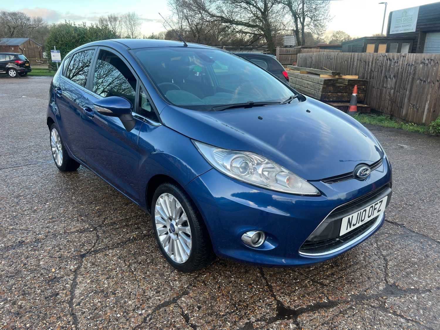 Used Ford Fiesta 2010 for sale - 76750186: Photo 1