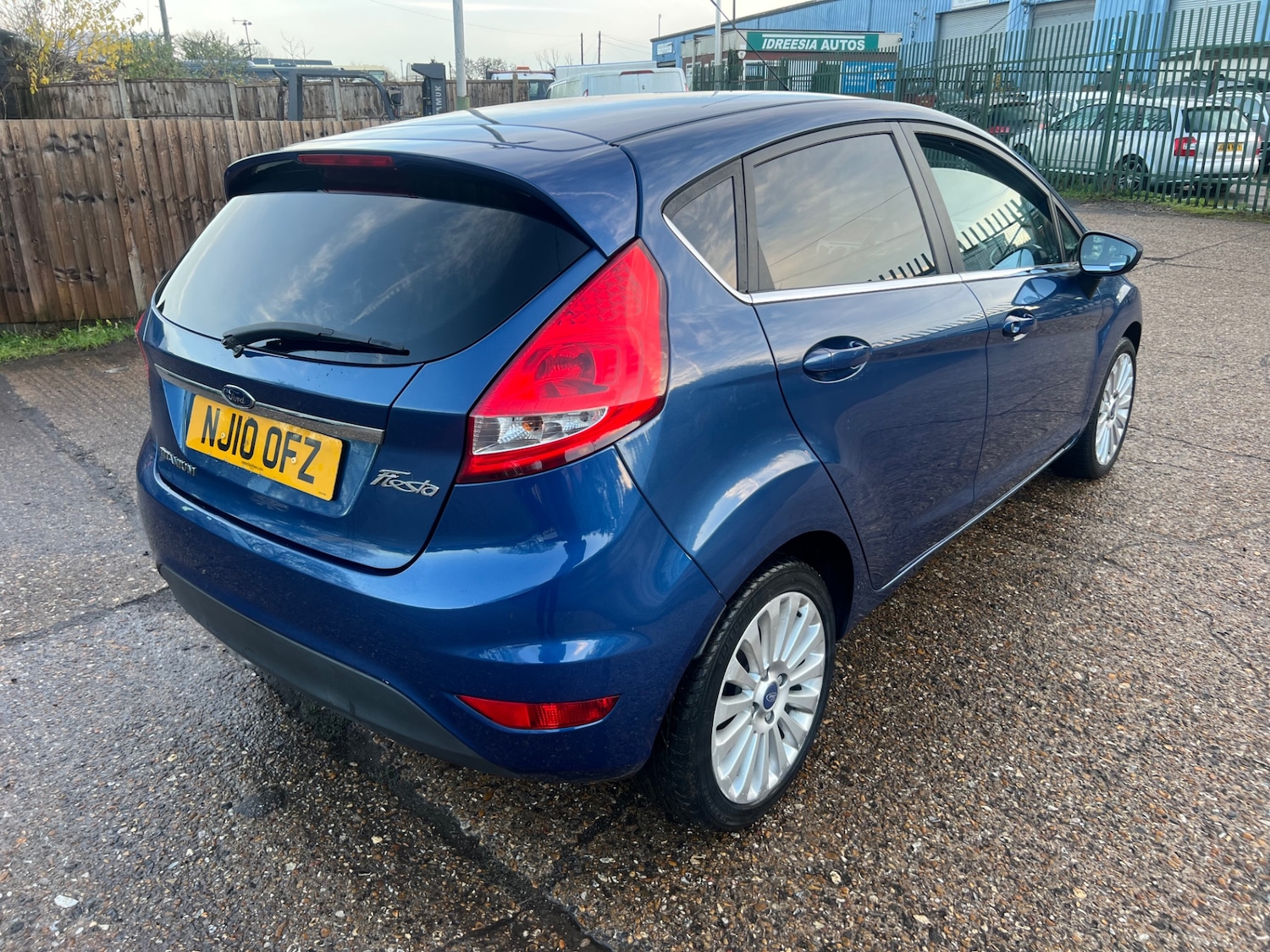 Used Ford Fiesta 2010 for sale - 76750186: Photo 5