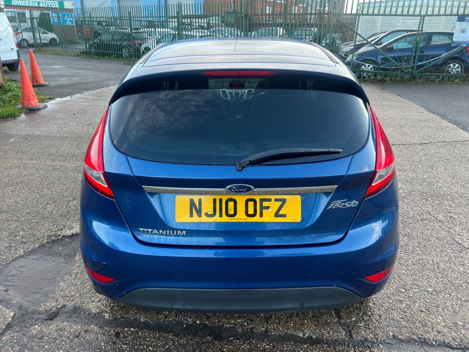 Used Ford Fiesta 2010 for sale - 76750186: Photo 6