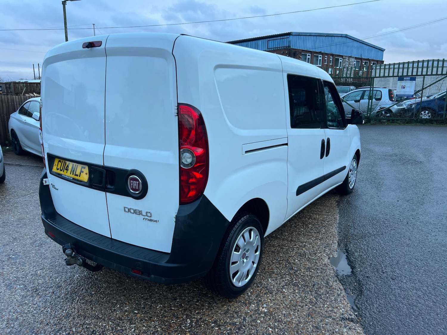Used Fiat Doblo 2014 for sale - 77395364: Photo 8