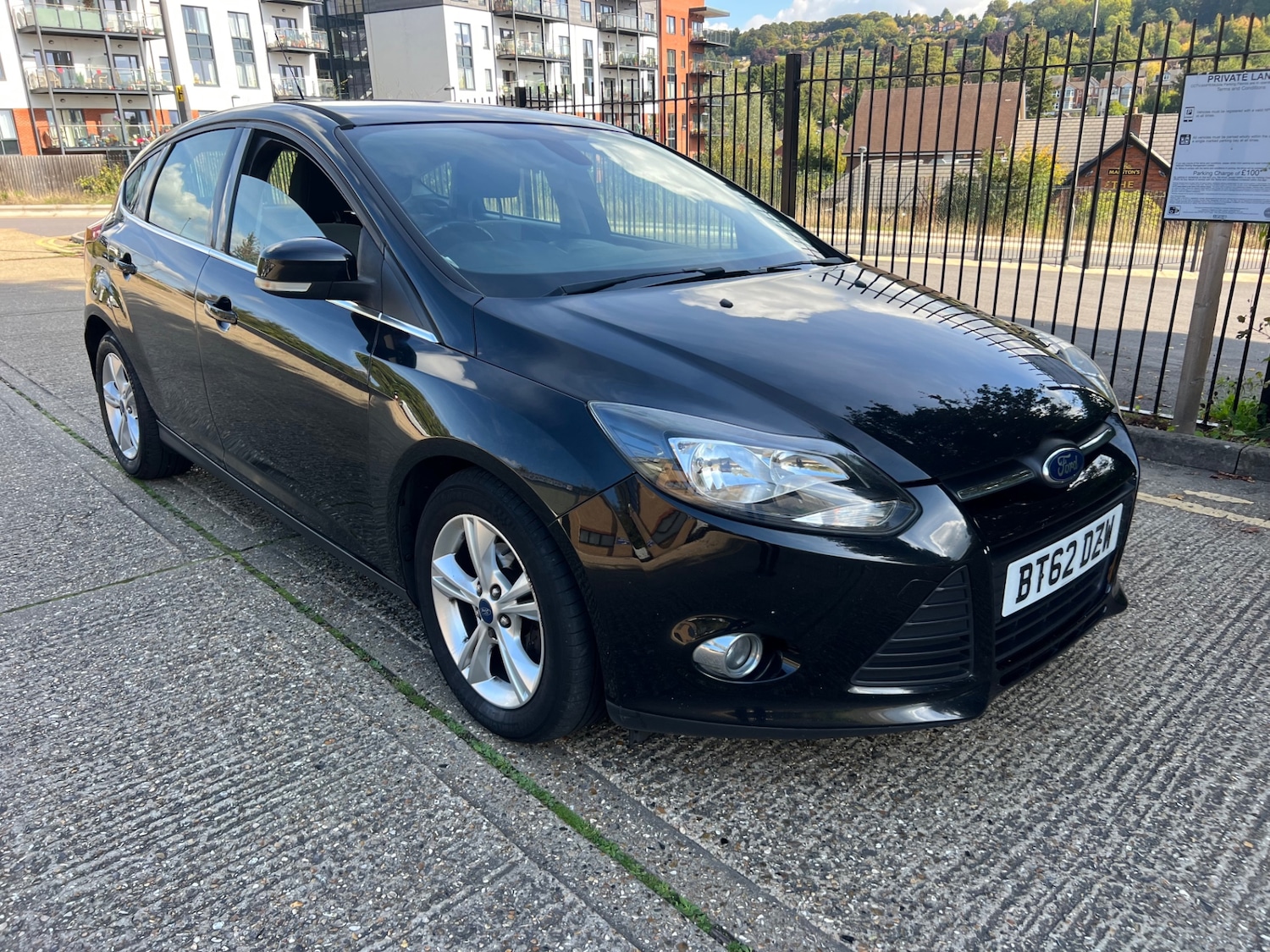 Used Ford Focus 2012 for sale - 76102618: Photo 1