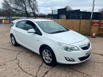 Vauxhall, Astra 2012 1.6 Astra Exclusive 113 5dr