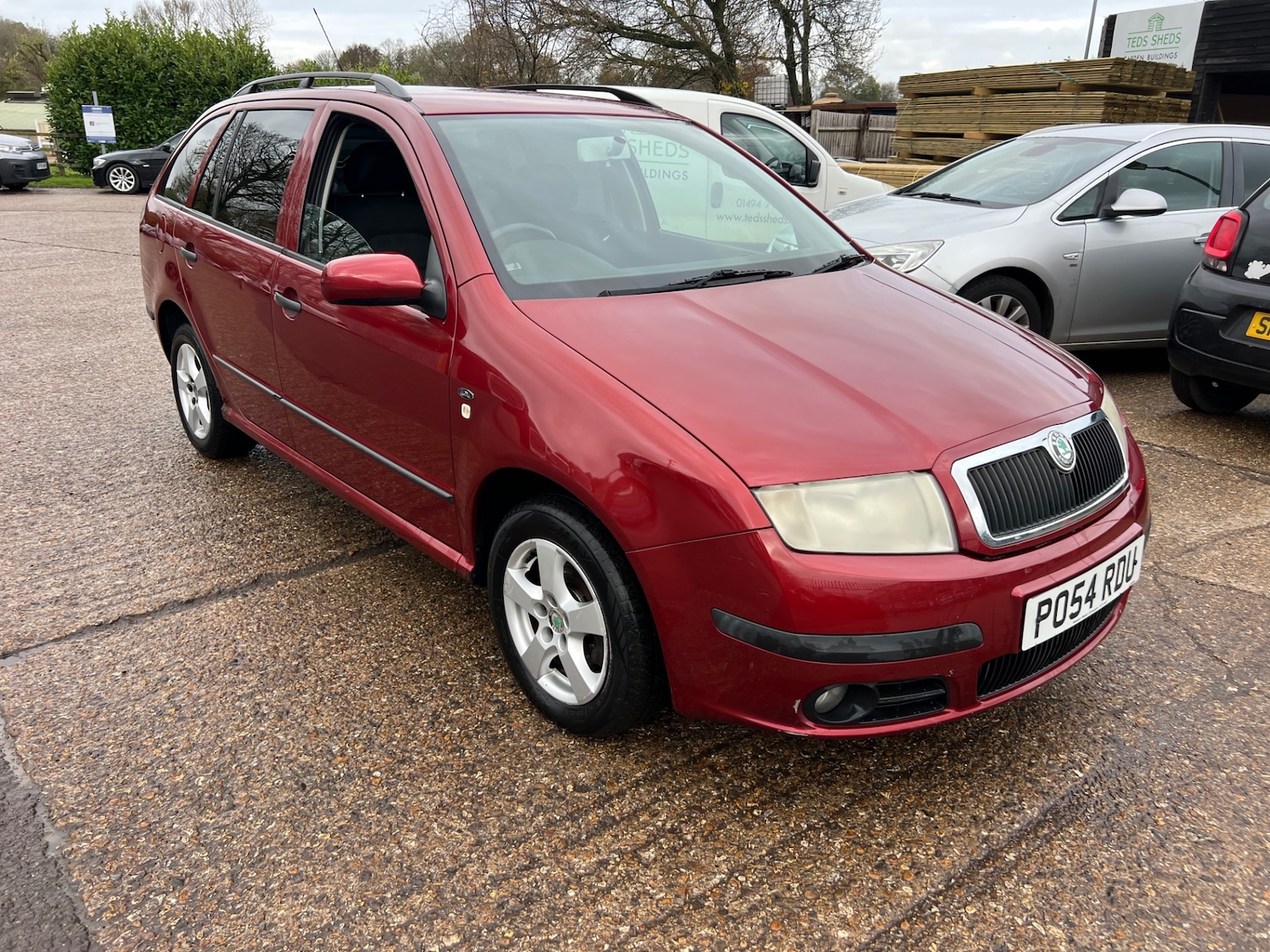 Used Skoda Fabia 2004 for sale - 76542888: Photo 1