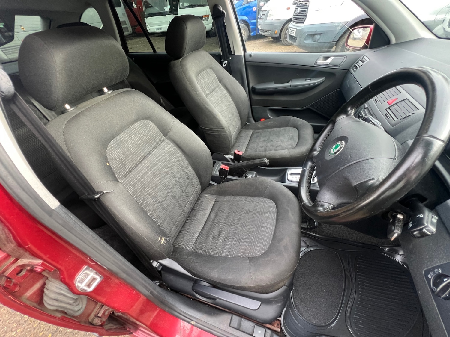 Used Skoda Fabia 2004 for sale - 76542888: Photo 12