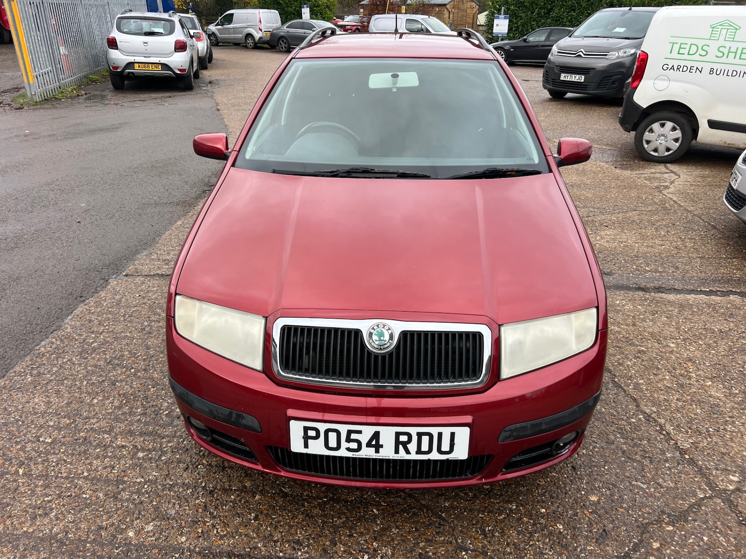 Used Skoda Fabia 2004 for sale - 76542888: Photo 2