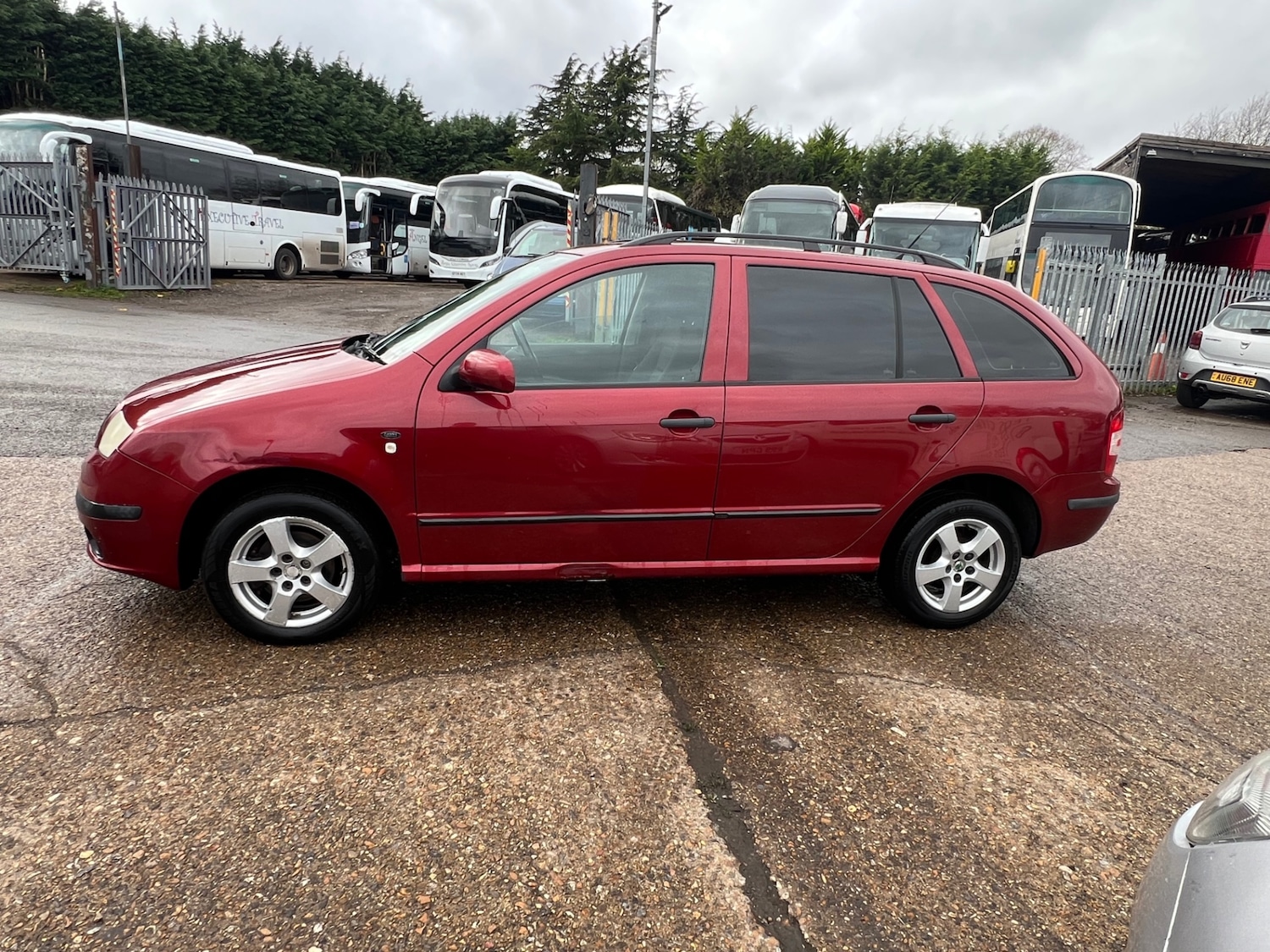 Used Skoda Fabia 2004 for sale - 76542888: Photo 4