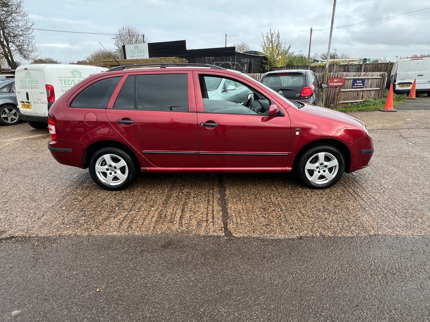 Used Skoda Fabia 2004 for sale - 76542888: Photo 8