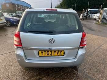 Used Vauxhall Zafira 2013 for sale - 73556498: Photo