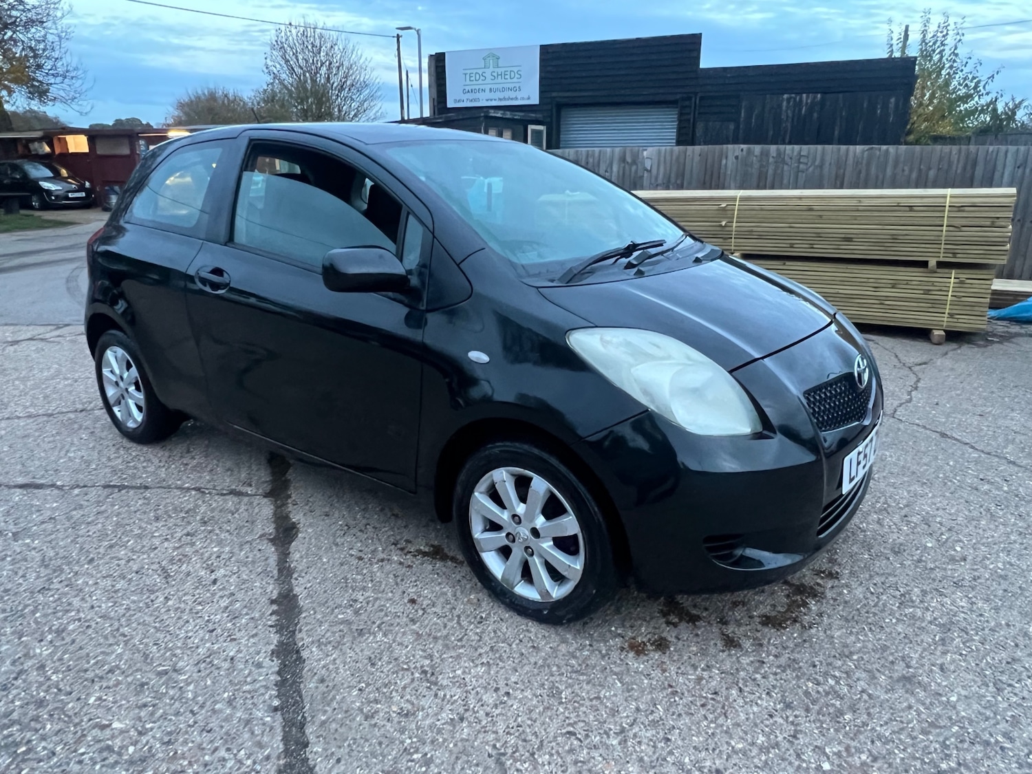 Used Toyota Yaris 2007 for sale - 76541501: Photo 1