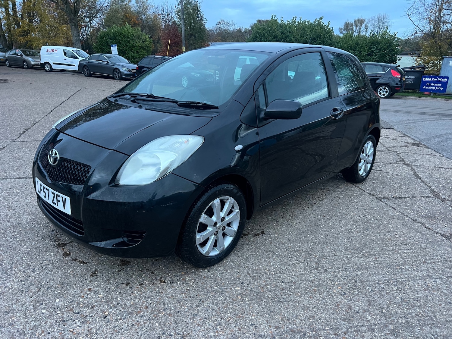 Used Toyota Yaris 2007 for sale - 76541501: Photo 2