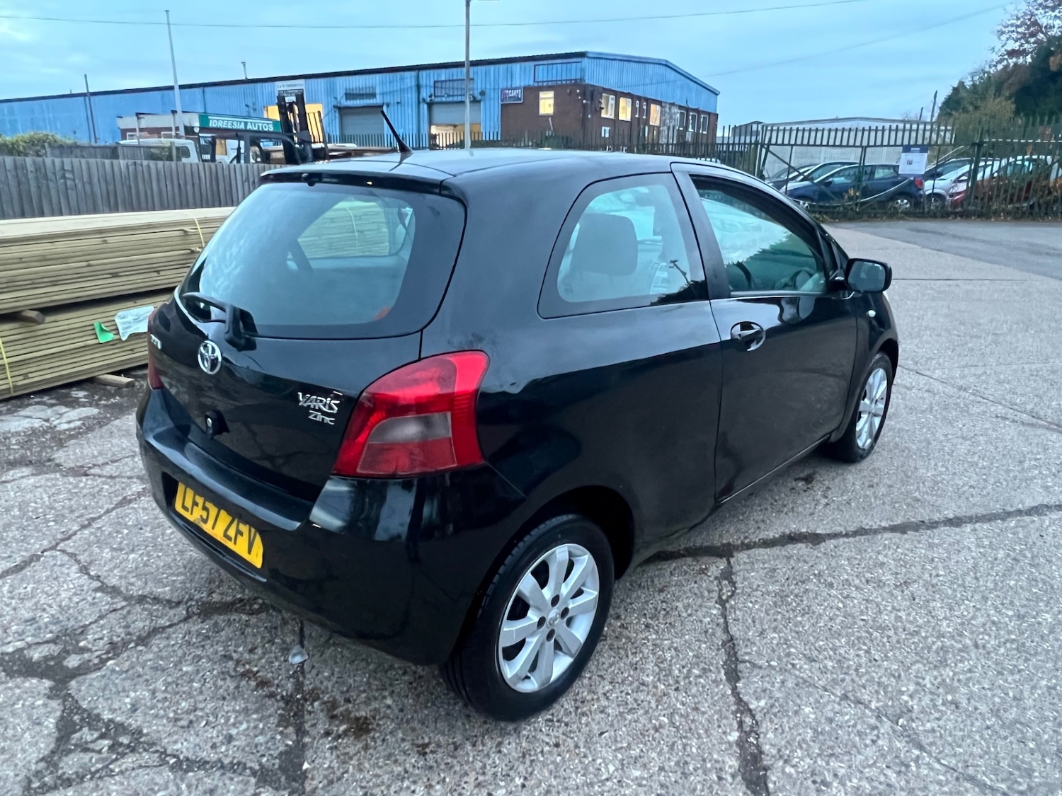 Used Toyota Yaris 2007 for sale - 76541501: Photo 9