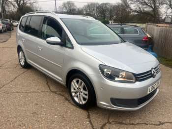 2012 (62) - 7 seats New Mot FSH 1.6 TDI 105 SE 5dr