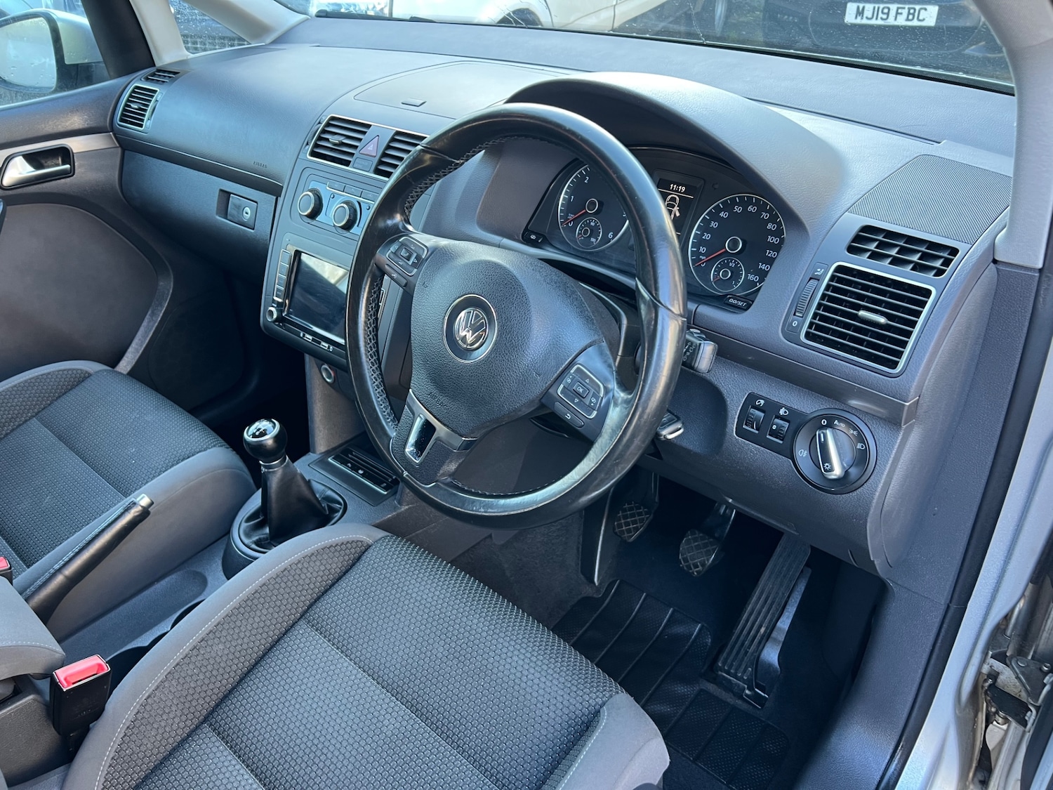 Used Volkswagen Touran 2011 for sale - 76951521: Photo 11