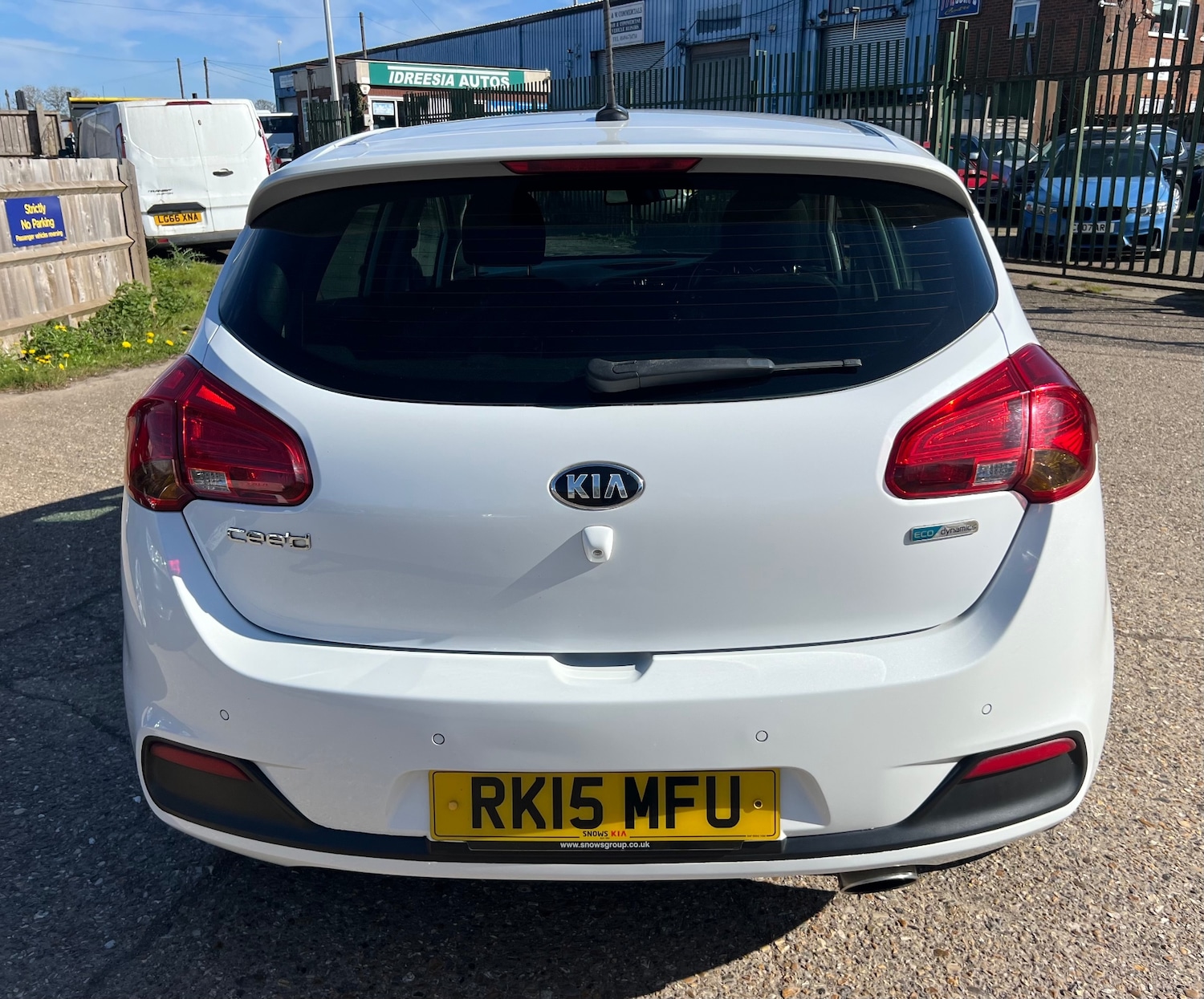 Used Kia Ceed 2015 for sale - 78154875: Photo 6