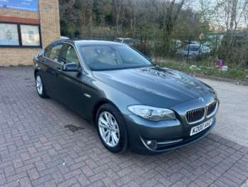 2013 (K) - 520d EfficientDynamics 4dr 2013 full service History