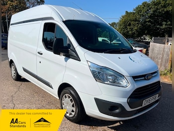 Used Ford Transit Custom 2015 for sale - 79543670: Photo