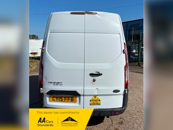 Used Ford Transit Custom 2015 for sale - 79543670: Photo