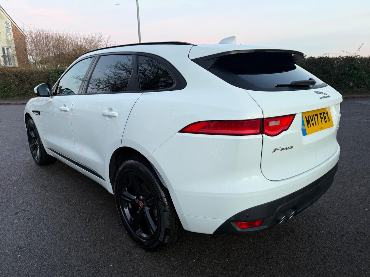Used Jaguar F-Pace 2017 for sale - 77016503: Photo 4