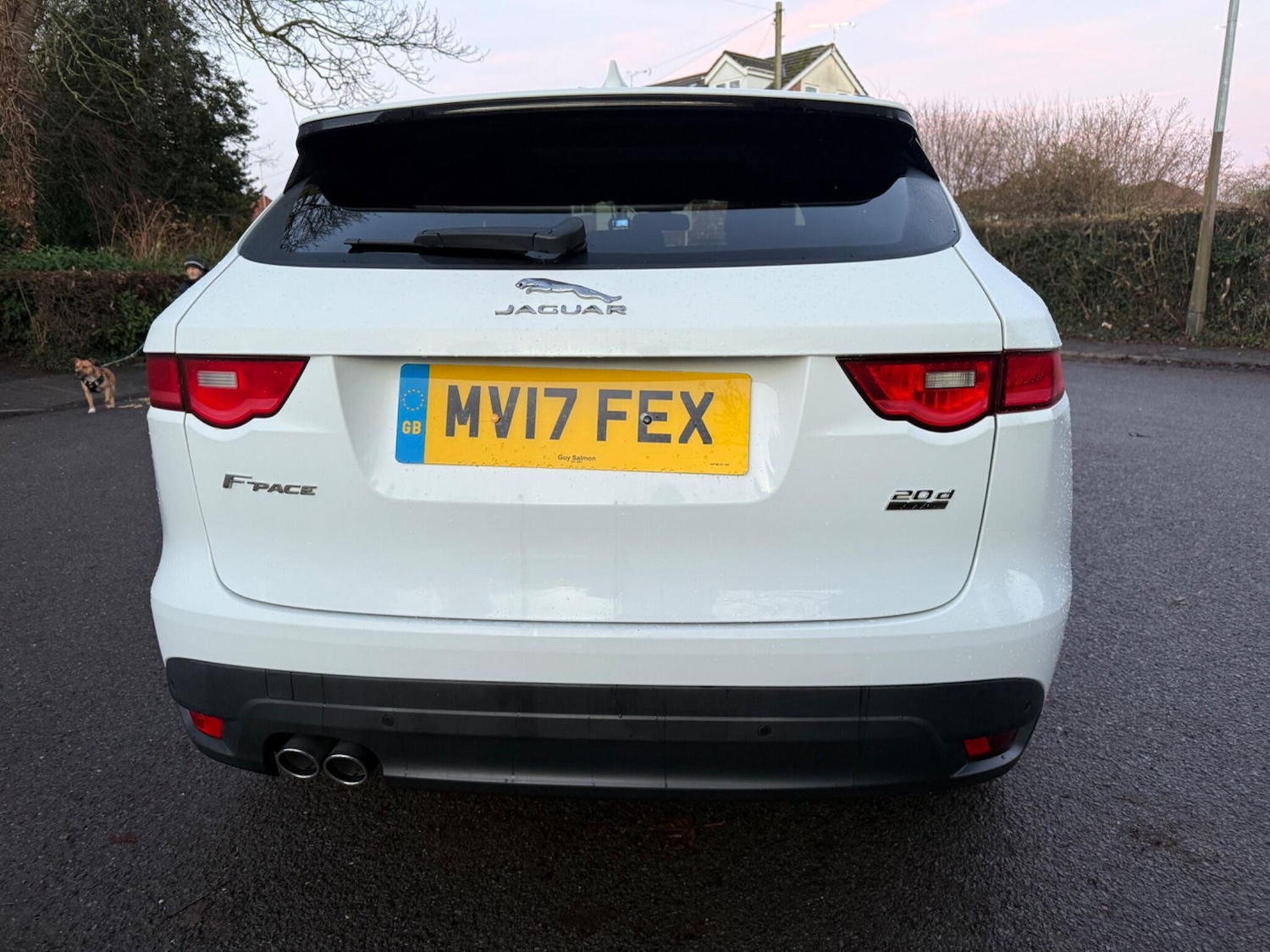 Used Jaguar F-Pace 2017 for sale - 77016503: Photo 6