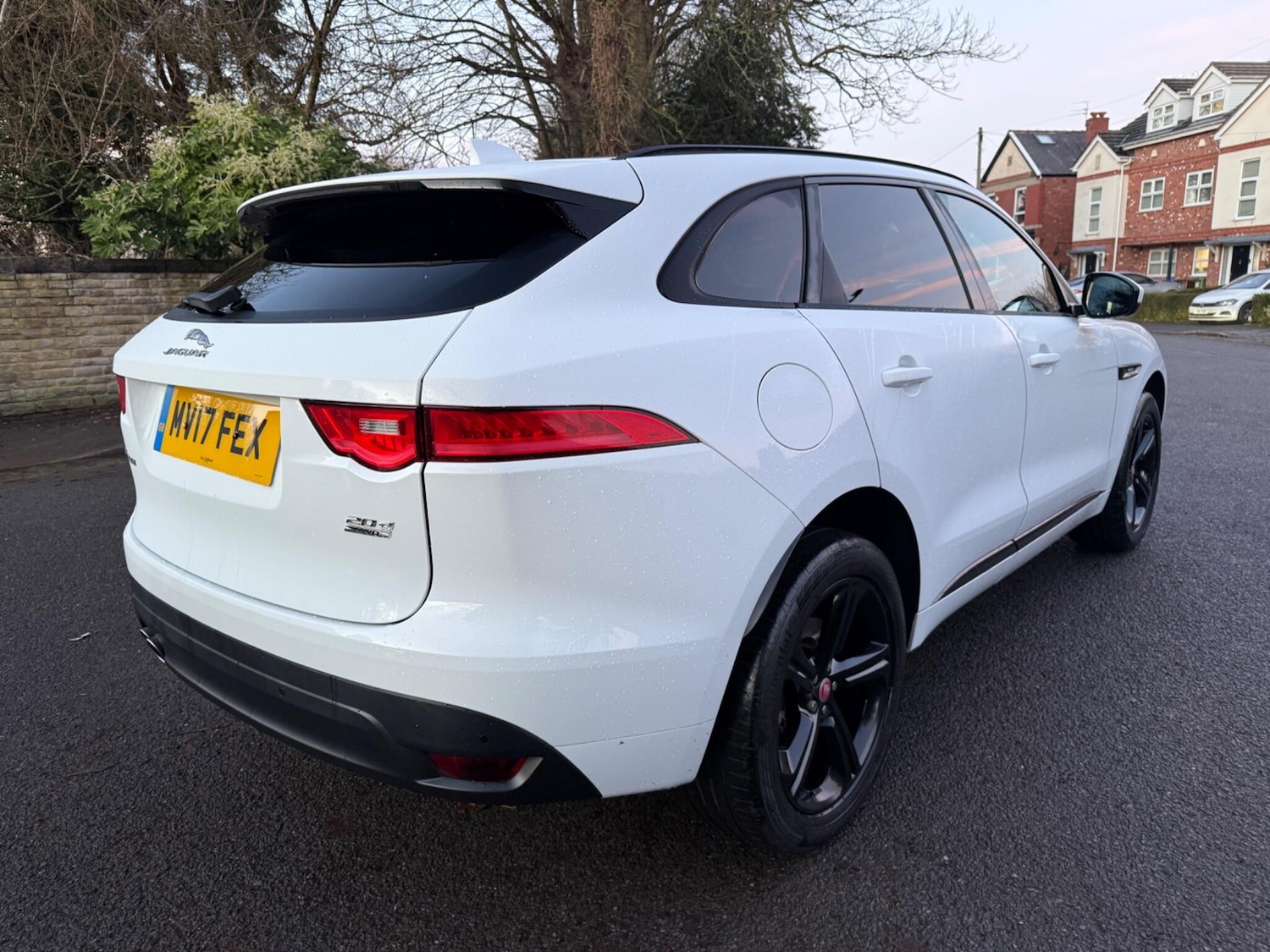 Used Jaguar F-Pace 2017 for sale - 77016503: Photo 8