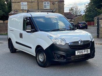 Used Vauxhall Combo 2016 for sale - 79621392: Photo