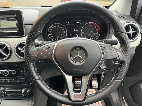Used Mercedes-Benz B-Class 2013 for sale - 76239777: Photo 26