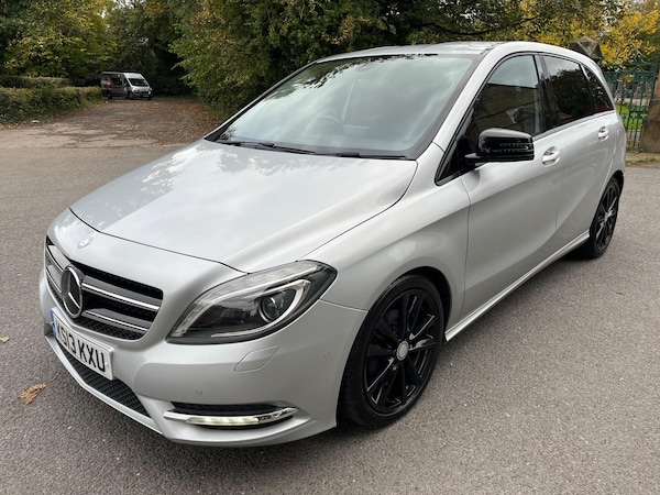 Used Mercedes-Benz B-Class 2013 for sale - 76239777: Photo 3