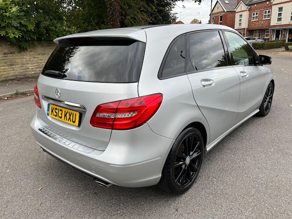 Used Mercedes-Benz B-Class 2013 for sale - 76239777: Photo 8