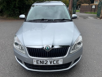 Used Skoda Roomster 2012 for sale - 75646664: Photo