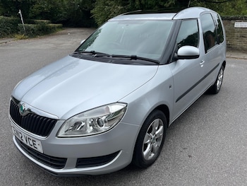 Used Skoda Roomster 2012 for sale - 75646664: Photo