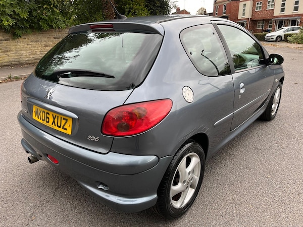 Used Peugeot 206 2006 for sale - 76190096: Photo 8