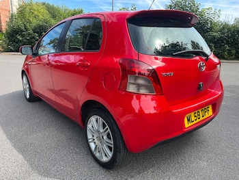 Used Toyota Yaris 2008 for sale - 79564501: Photo