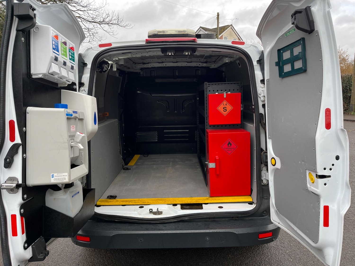 Used Ford Transit Connect 2018 for sale - 77625556: Photo 29