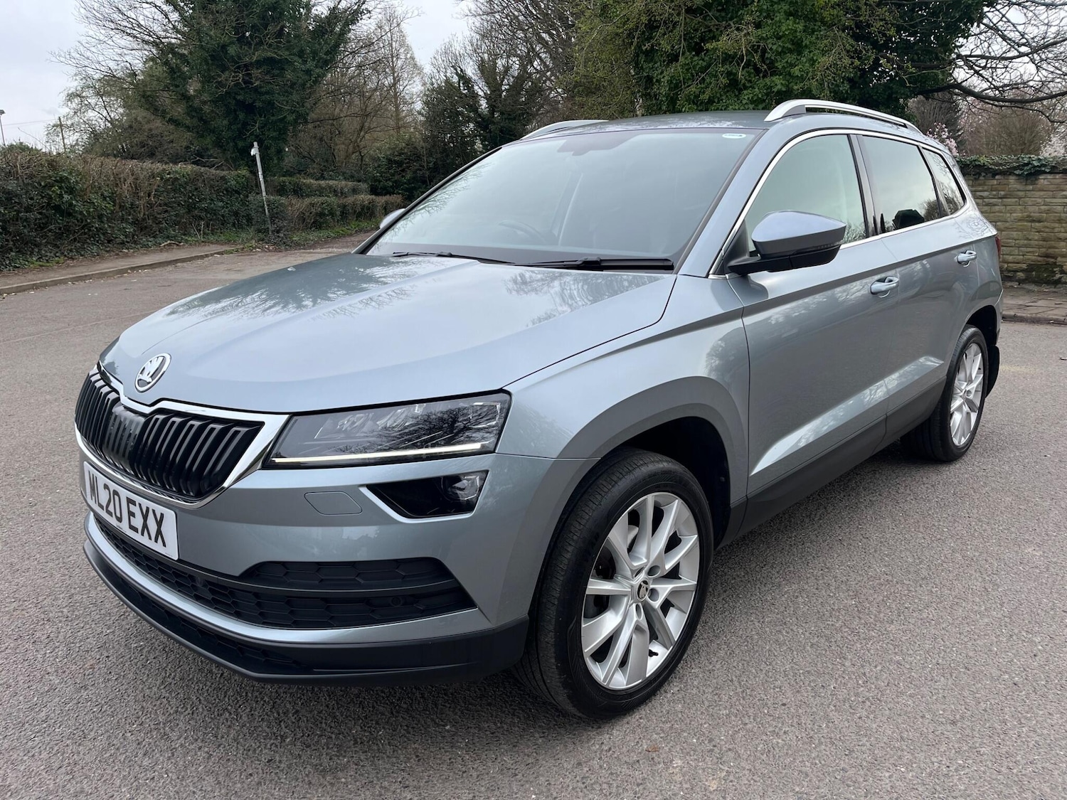 Used Skoda Karoq 2020 for sale - 78127721: Photo 3